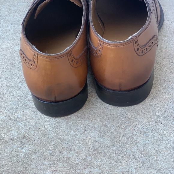 Florsheim Imperial Men’s Oxford Wingtip shoe size 9.5 - Picture 4 of 16